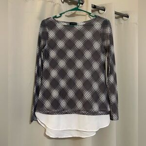 The Limited sheer material blouse